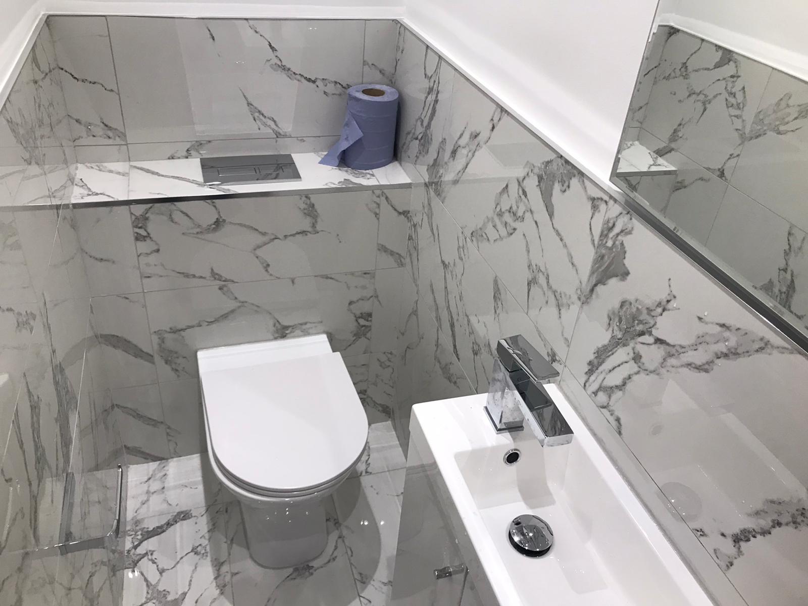 bathroom renovation london